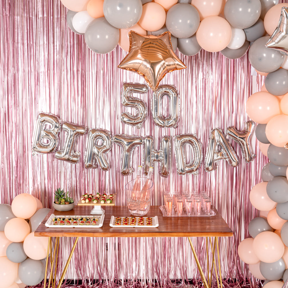 Balloonify Silver Mylar Number 5 Balloon - 16 Inch Large Foil Balloon for Birthday Party Decorations, Baby Showers & Anniversary Celebrations - 1 Count Box