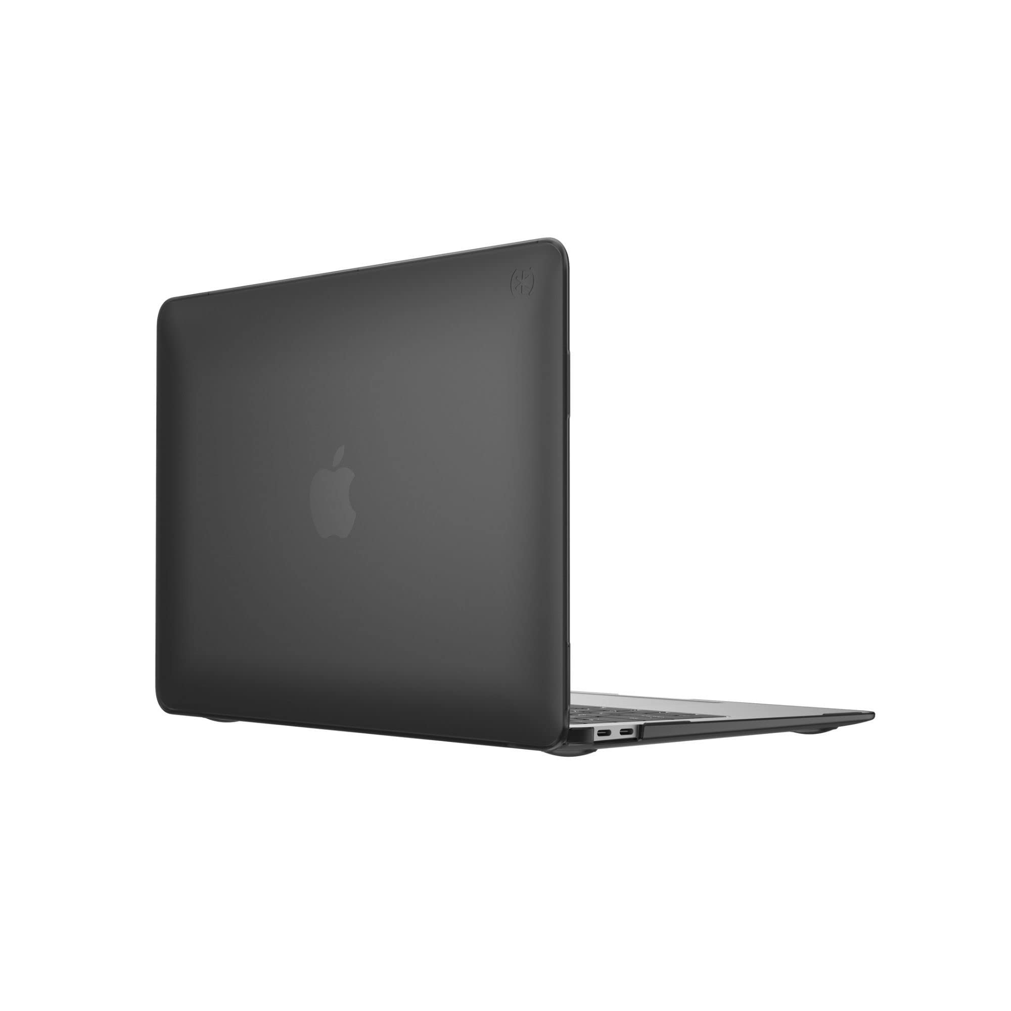 Speck SmartShell Case for MacBook Air 13 Inch (2020) - Slim Protective Hard Shell Cover in Onyx Black | Perfect for Work, Travel & Everyday Use