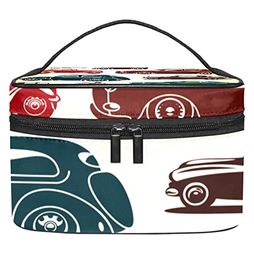 Retro Cars Pattern