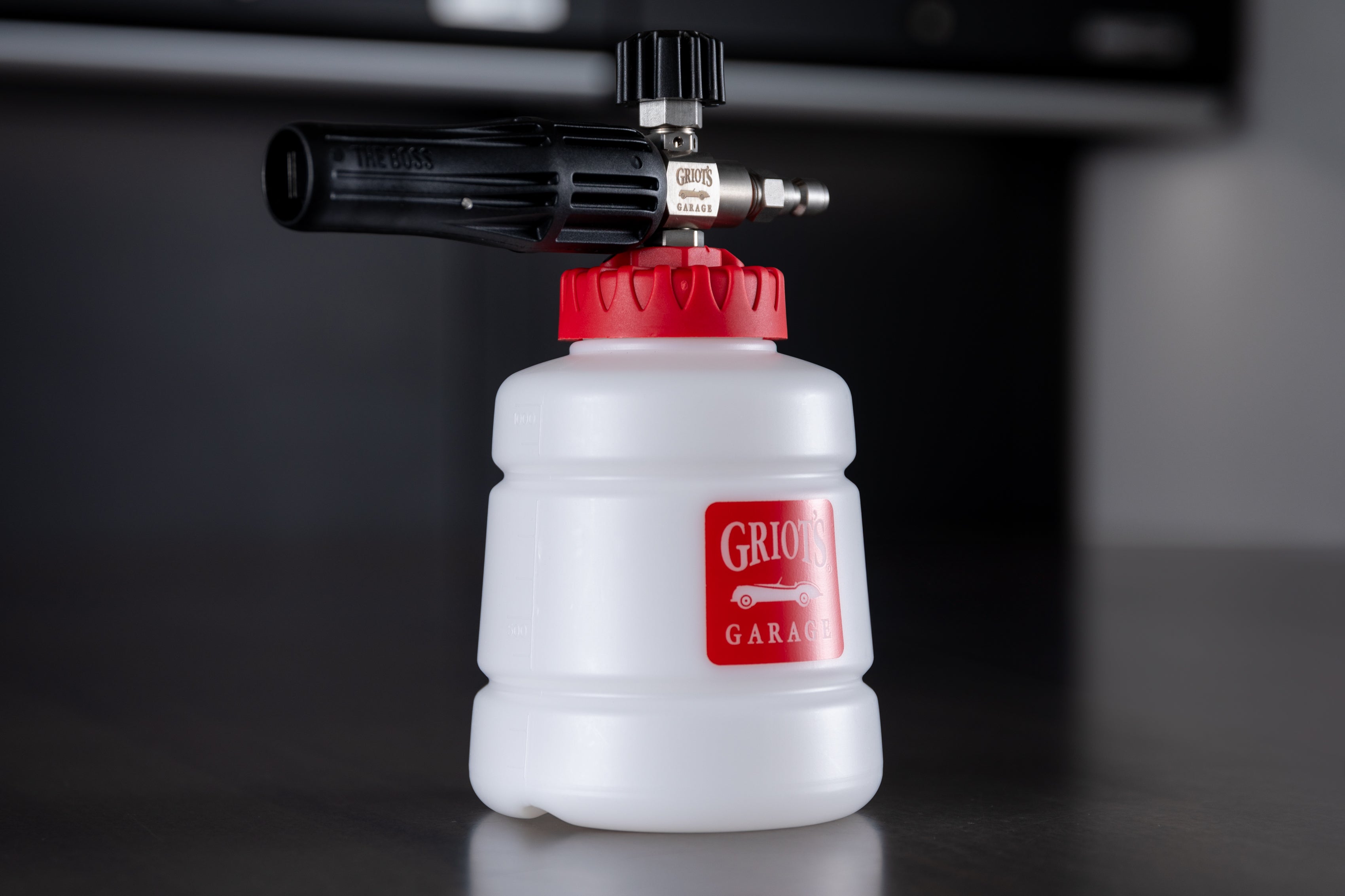 Griot's Garage The Boss Foam Cannon - Premium Car Wash Foam Blaster with Adjustable Nozzle for Deep Cleaning & Detailing - Perfect for Home Car Washing, Auto Detailing & Pressure Washer Use