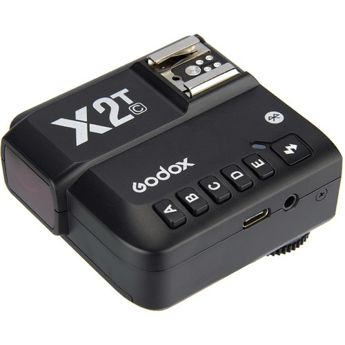 Godox X2 2.4GHz TTL Wireless Flash Trigger for Canon - Compatible with Speedlite & Studio Strobes - Perfect for Portrait, Wedding & Event Photography