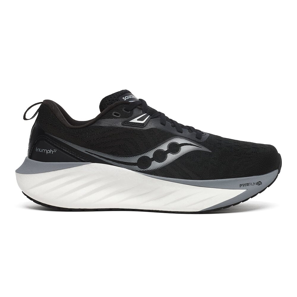 Saucony Men's Triumph 22 Running Shoes - Lightweight Cushioned Road Running Sneakers for Men | Perfect for Marathon Training, Jogging & Daily Workouts
