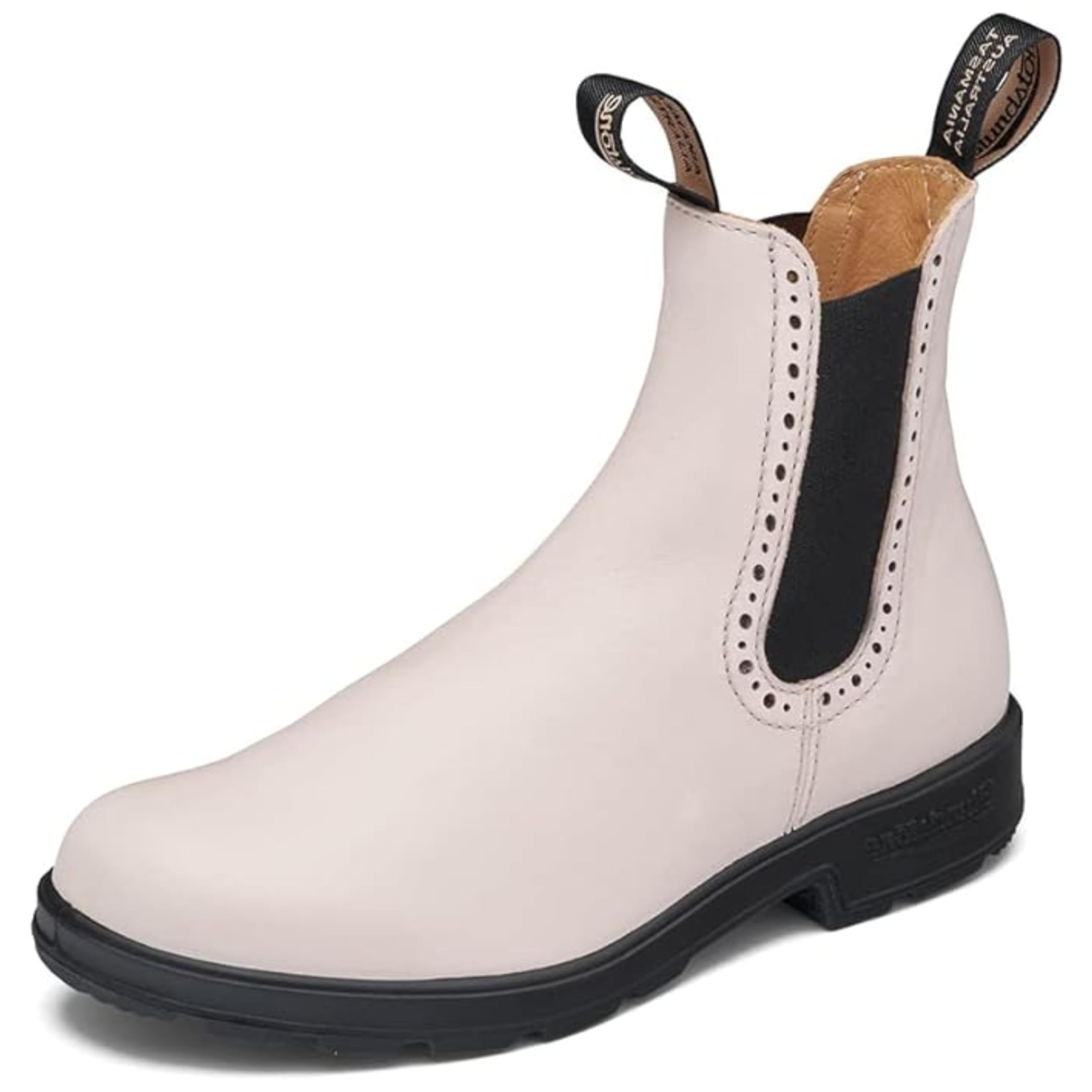 Blundstone High Top Chelsea Boots for Women - Waterproof Leather Ankle Boots with Slip-Resistant Sole | Perfect for Hiking, Work & Casual Wear