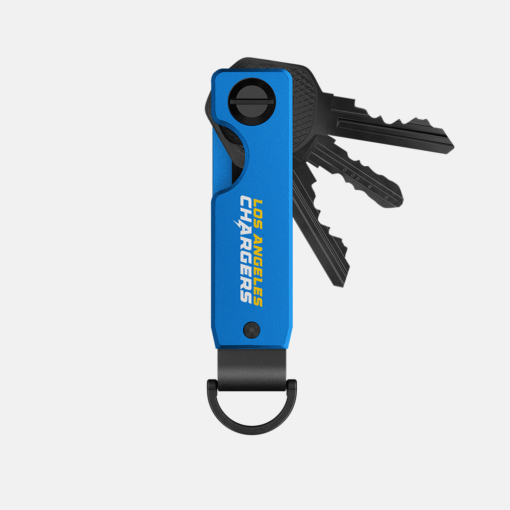 Los Angeles Chargers Carbon Fiber 3K Daily Driver Kit - Perfect for Car Enthusiasts & NFL Fans - Great for Commuting, Road Trips, and Game Day Accessories