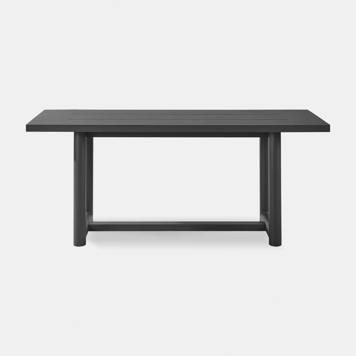 Breeze XL 66 Inch Outdoor Console Table - Weather-Resistant Patio Entryway Furniture for Garden, Porch & Deck Decor