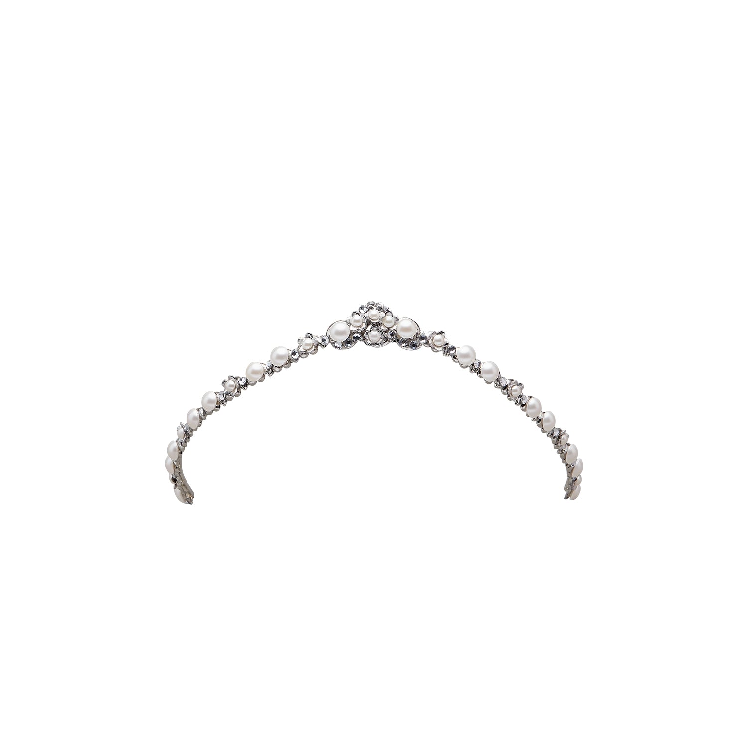 Stunning Rhinestone Crown for Women - Elegant Tiara Headpiece for Weddings, Prom, Pageants & Special Occasions