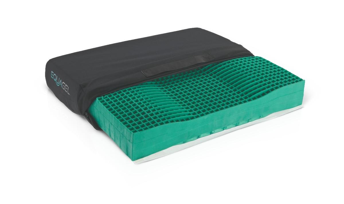 Medline EquaGel Adjustable Wheelchair Cushion - 18