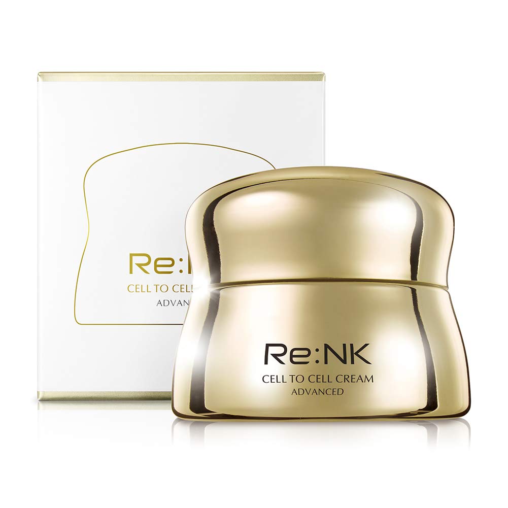 Re:NK Cell to Cell Cream 50ml - Anti-Aging & Skin Renewal Moisturizer for Face & Neck - Perfect for Daily Skincare Routine & Nighttime Hydration