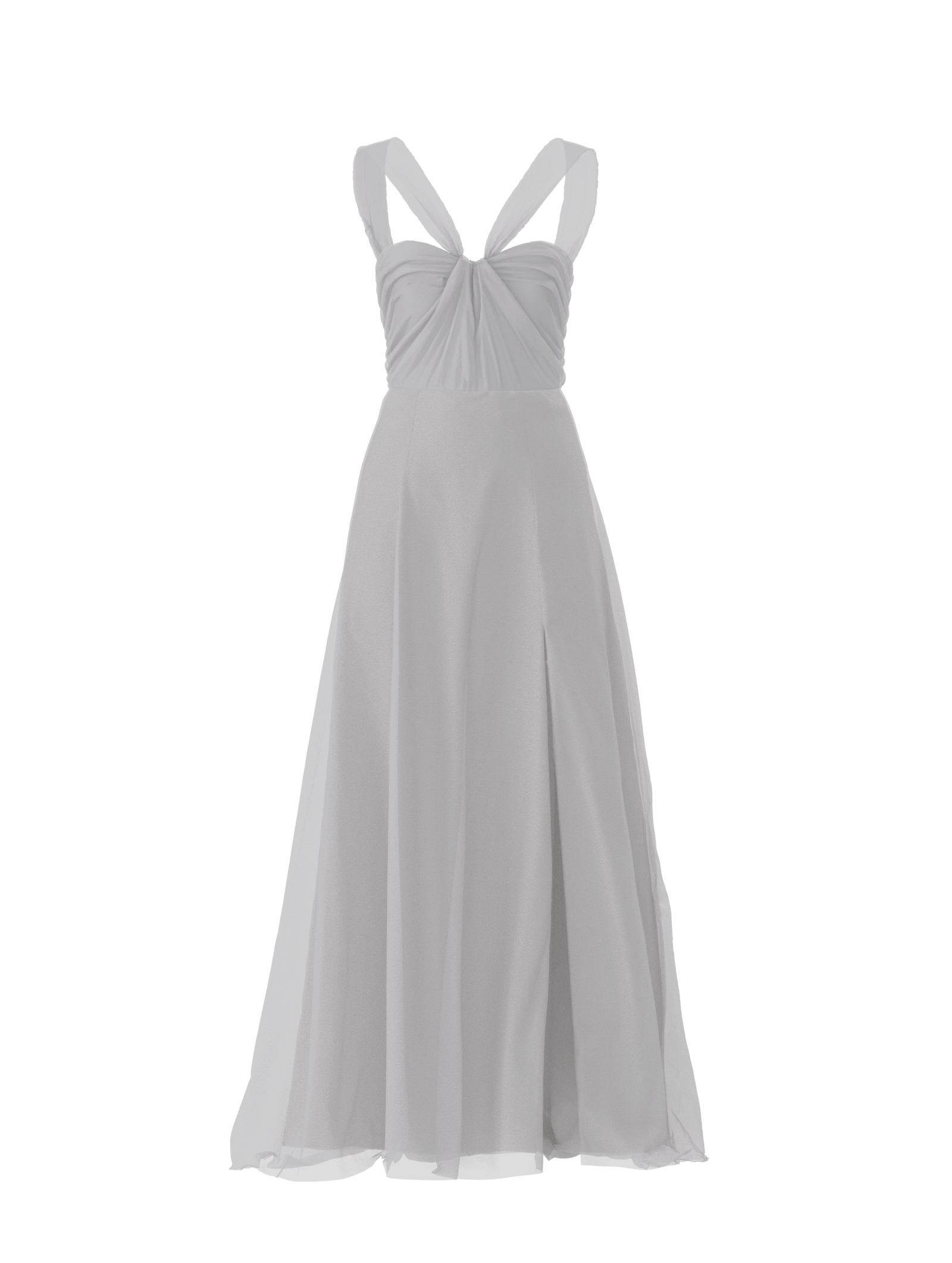 Cerisa Bodice & Arabella Skirt Set - Elegant Platinum Lace Formal Dress for Prom, Wedding, and Evening Gala Events
