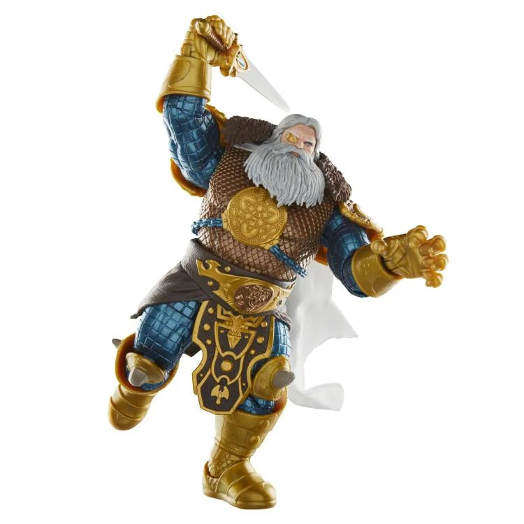 King Odin 85th Anniversary Marvel Legends Deluxe Action Figure - Collectible Gift for Marvel Fans & Comic Book Lovers | Perfect for Display, Cosplay & Superhero Decor