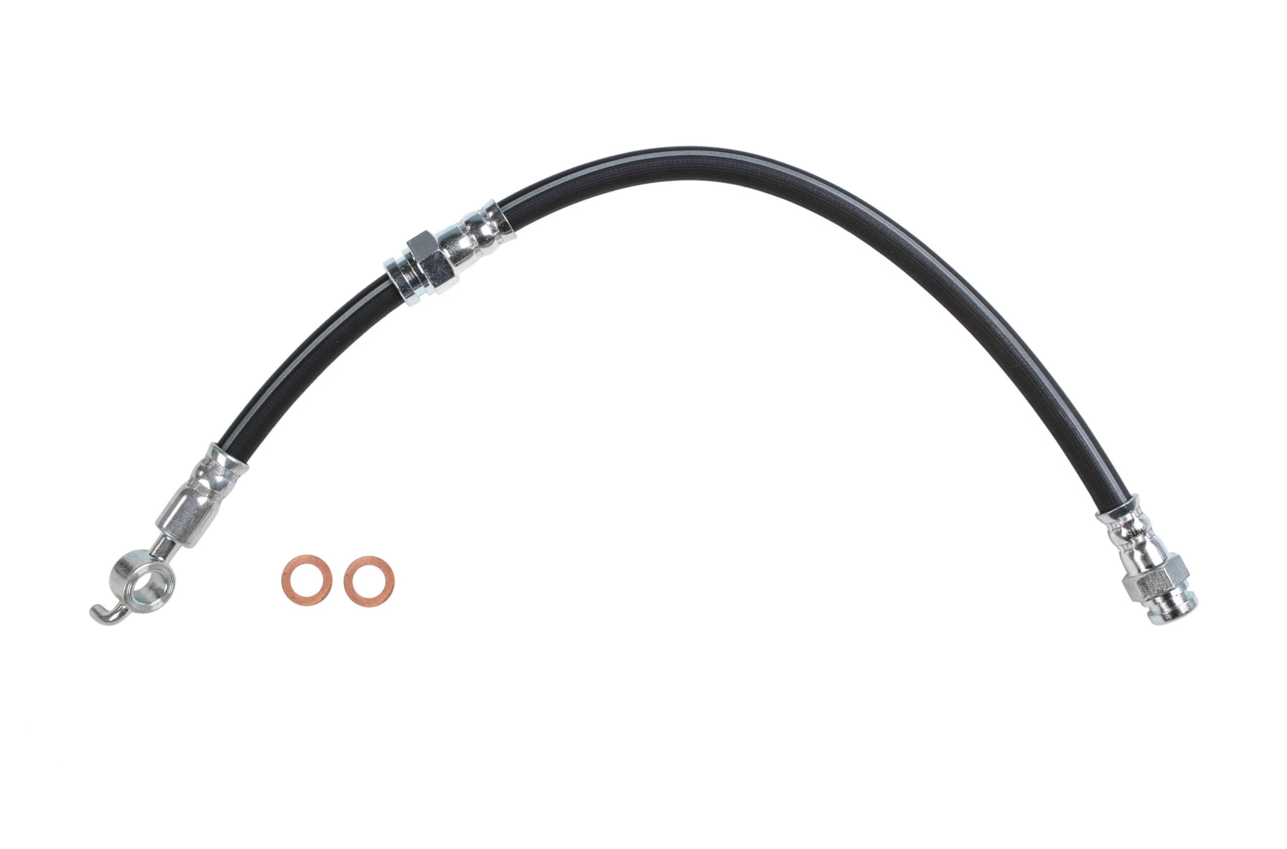 Sunsong 2204140 Brake Hydraulic Hose - High Performance Replacement for Cars & Trucks - Perfect for Off-Roading, Towing & Heavy-Duty Use