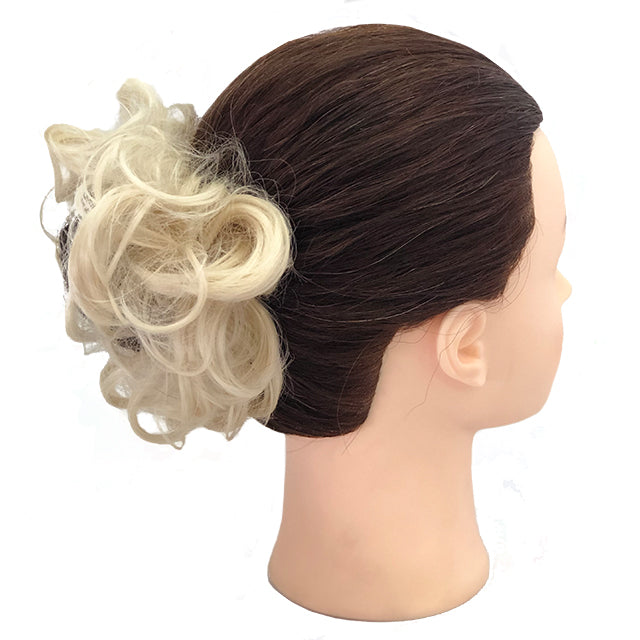 Scrunchie Hair Ties for Women - Soft Elastic Hair Scrunchies for Ponytails, Buns & Braids - Perfect for Workouts, Yoga, and Everyday Use
