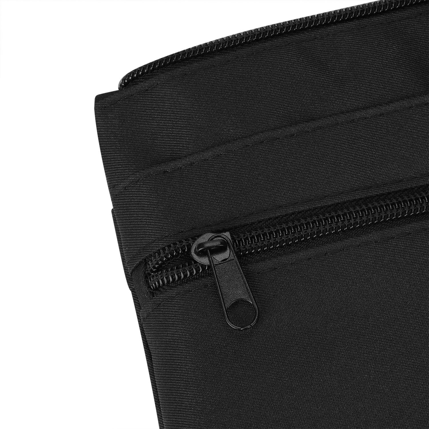 Waterproof A4 File Bag - Lightweight Zippered Business Briefcase for Laptop & Documents | Professional Portfolio Organizer | Ideal for Office, Travel & Commuting