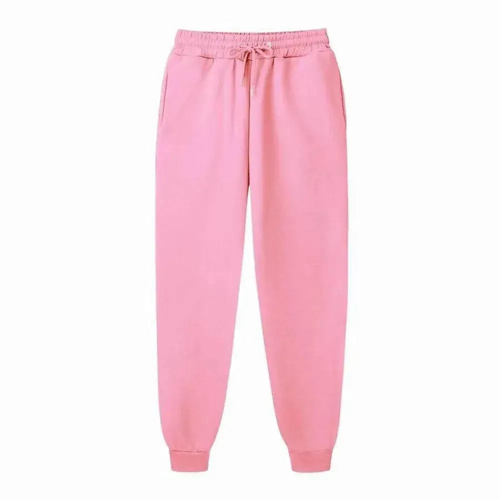 Men's Oversize Fleece Sweatpants with Drawstring Waist - Cozy Lounge Pants for Home, Gym & Casual Wear
