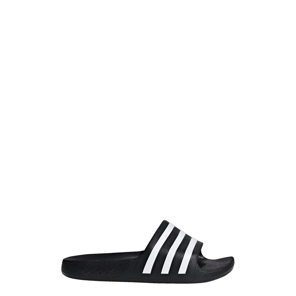 Adidas Girls' Adilette Aqua Slides - Comfortable Water Shoes for Toddler, Little Kid & Big Kid - Perfect for Pool, Beach & Summer Activities