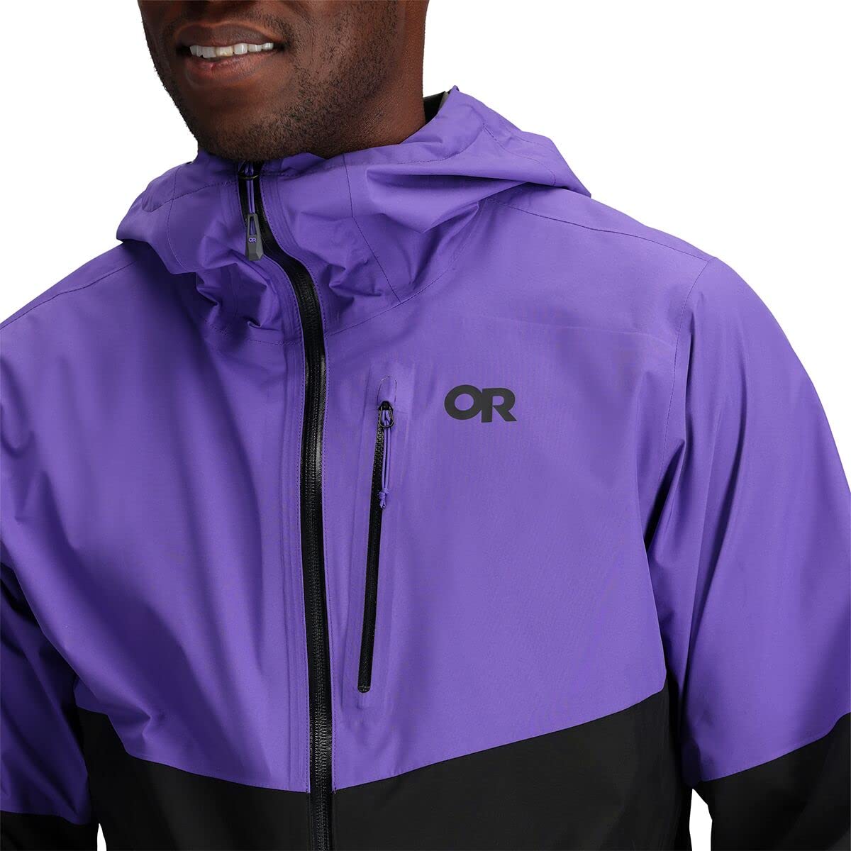 Outdoor Research Waterproof Raincoat for Hiking & Camping