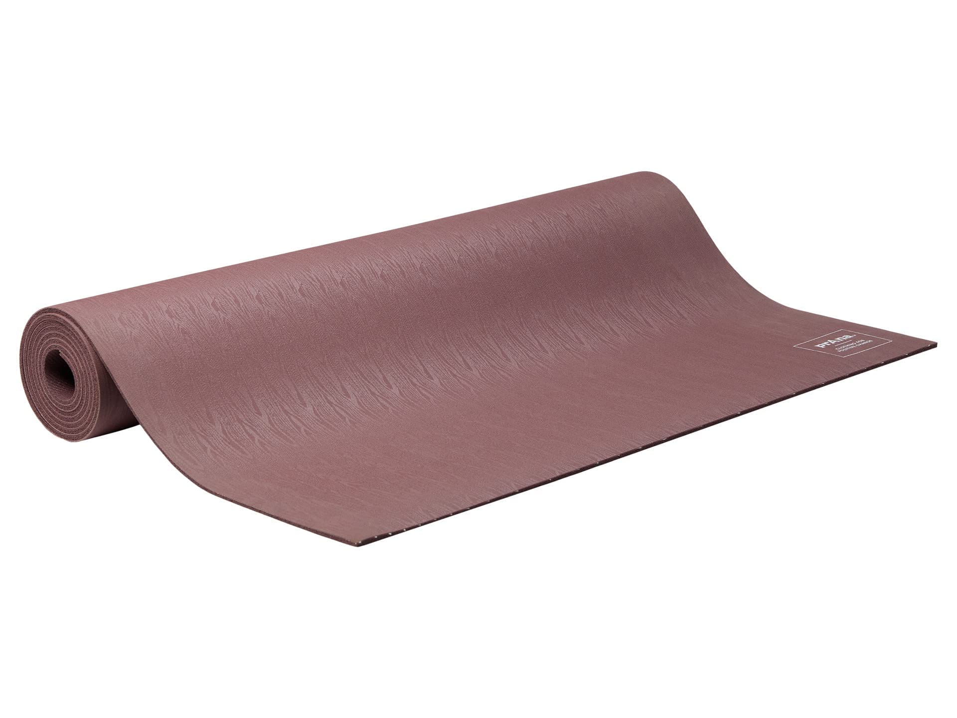 Eco-Friendly prAna Verde Yoga Mat for Women & Men - Non-Slip, Extra Thick Exercise Mat - Perfect for Yoga, Pilates, Gym & Home Workouts