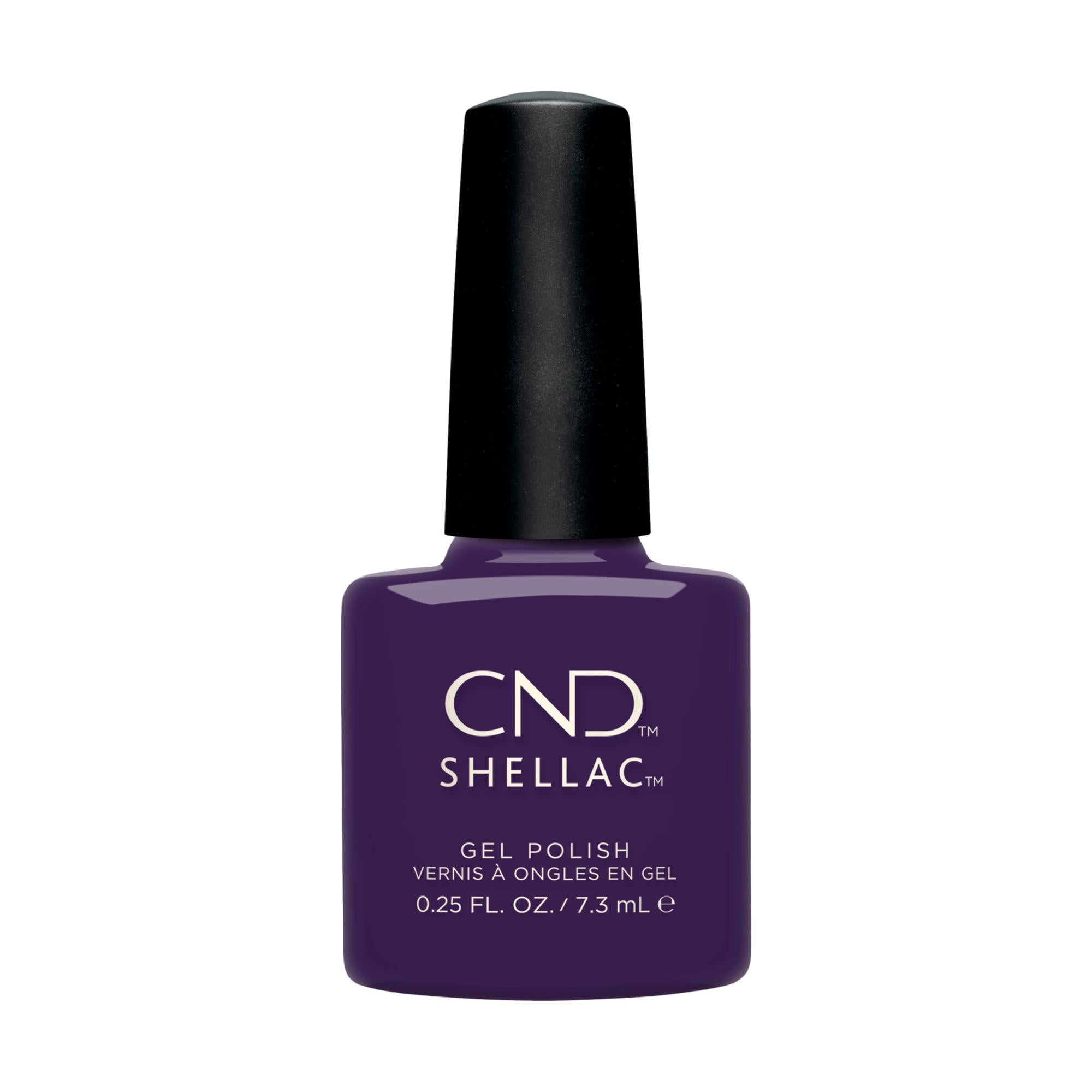 CND Shellac Nail Polish - Absolutely Radishing 0.25 fl oz (7.5ml) - Long Lasting Gel Nail Color for Manicures & Pedicures - Perfect for Salon & Home Use