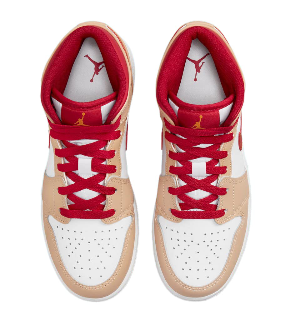 Jordan Boys Air Jordan 1 Mid Basketball Shoes - Kids' Sneakers for School, Sports & Casual Wear