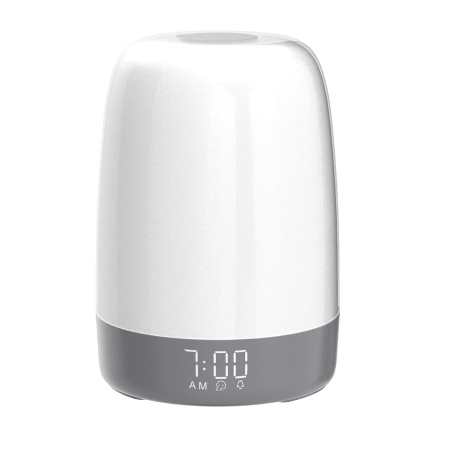 Winshine Sunrise Simulation Alarm Clock & Night Light - 3-Way Dimmable Warm White Bedside Lamp with RGB Ambient Lighting for Kids Bedrooms, Sleep Aid with Snooze Timer - Perfect for Nighttime Feedings, Reading & Relaxation
