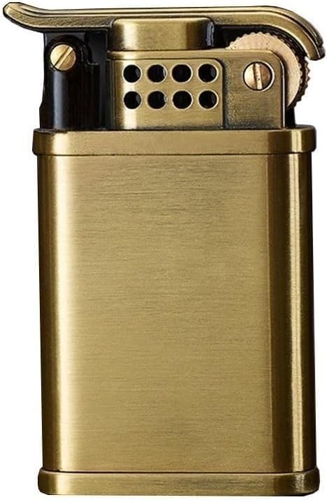 Vintage Kerosene Lighter - Metal Dragon Design for Outdoor Camping