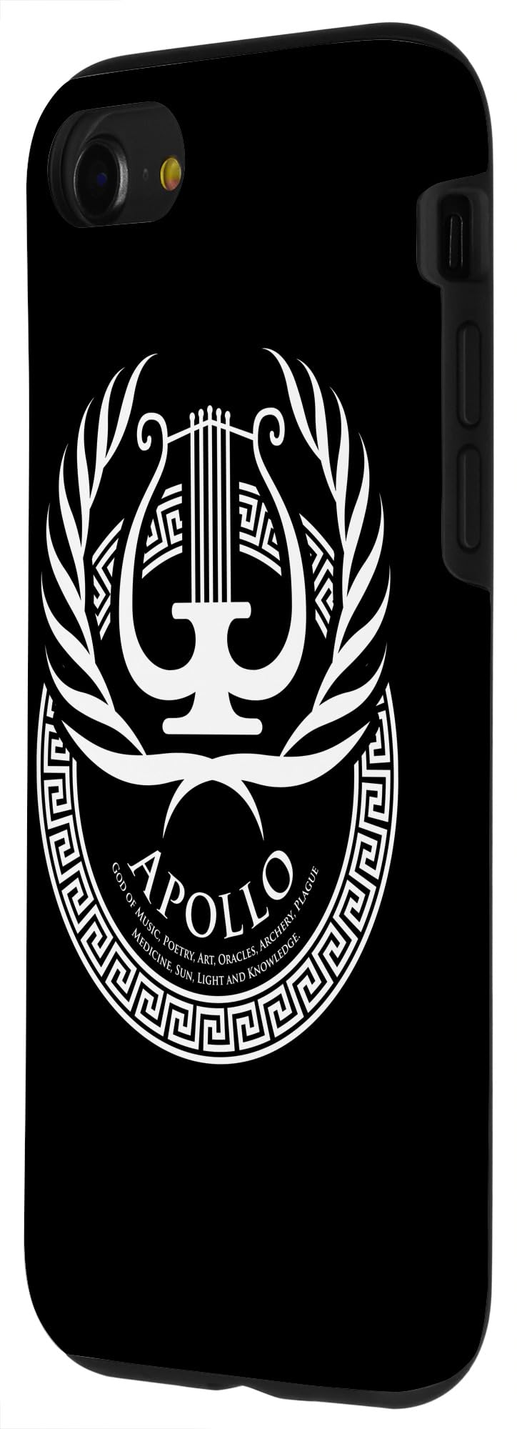 Premium Apollo Greek Mythology iPhone SE (2020)/7/8 Phone Case - Durable Protective Cover with Artistic God Design - Perfect Gift for Tech Lovers & Mythology Fans - Ideal for Daily Use, Travel & Outdoor Activities