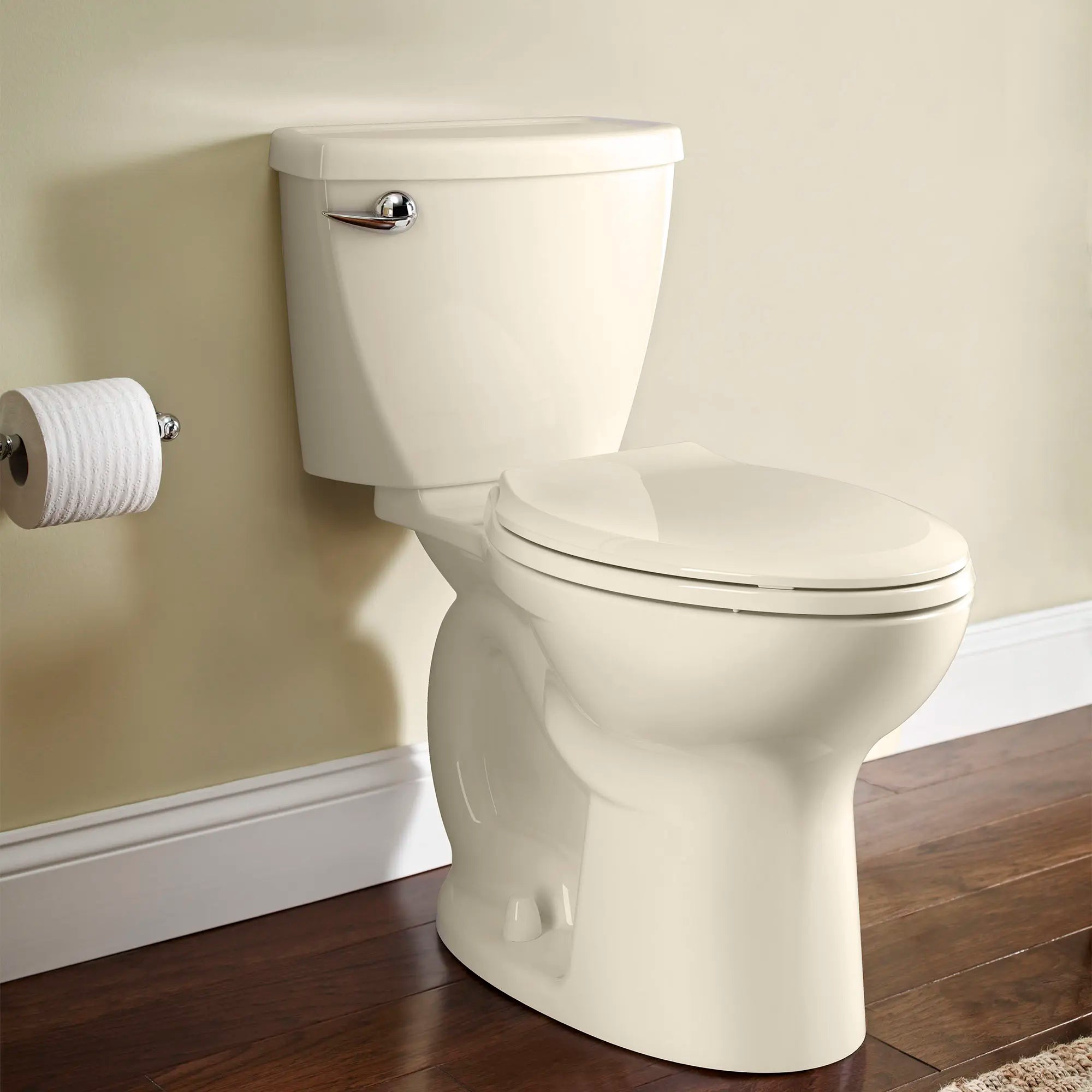 Cadet 3 1.6 GPF/6.0 LPF Left-Hand Trip Lever Elongated Toilet Bowl - 15
