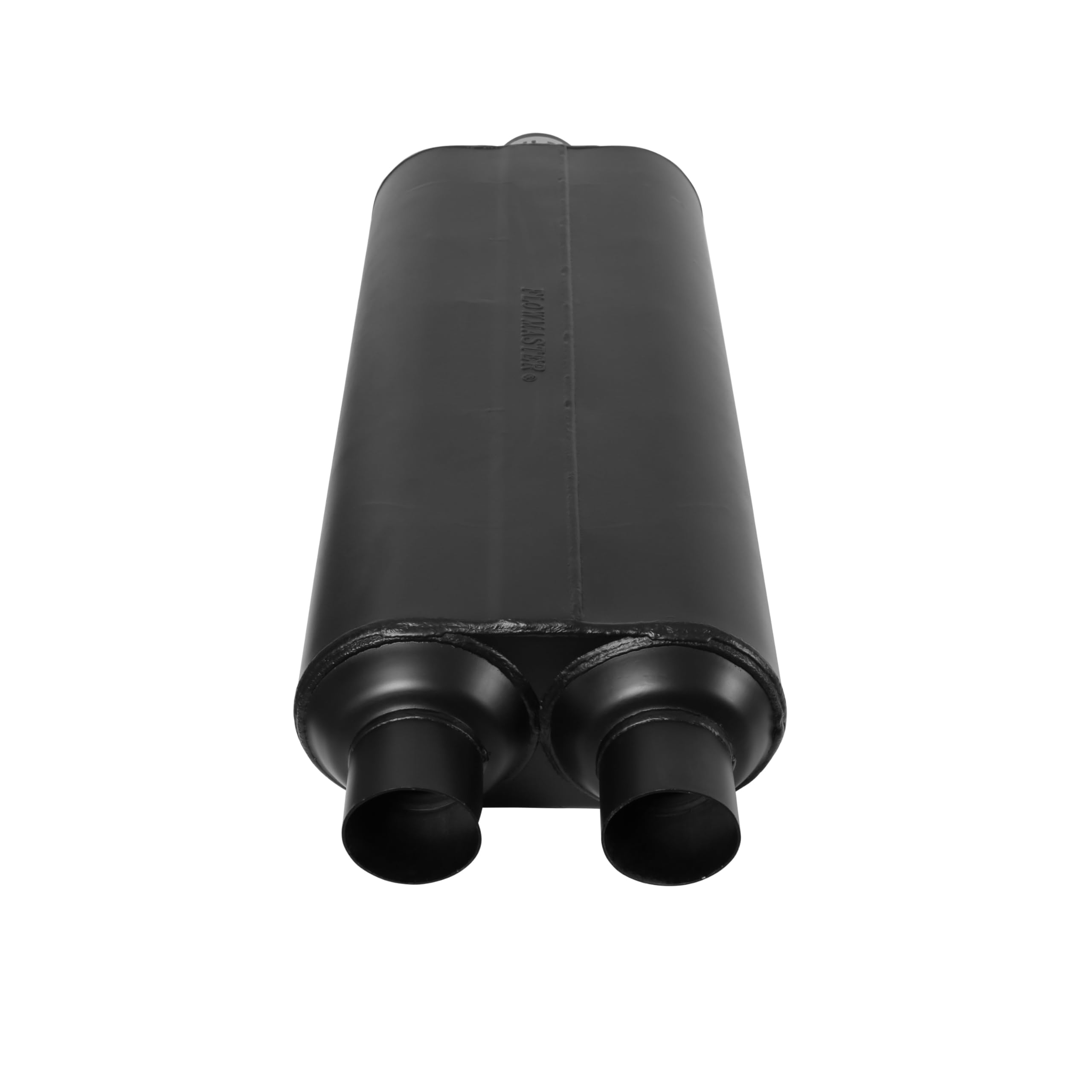 Flowmaster 530702 70 Series Chambered Muffler - High Performance Exhaust Muffler for Trucks, SUVs & Muscle Cars | Improves Sound & Engine Performance | Perfect for Off-Roading, Racing & Daily Driving