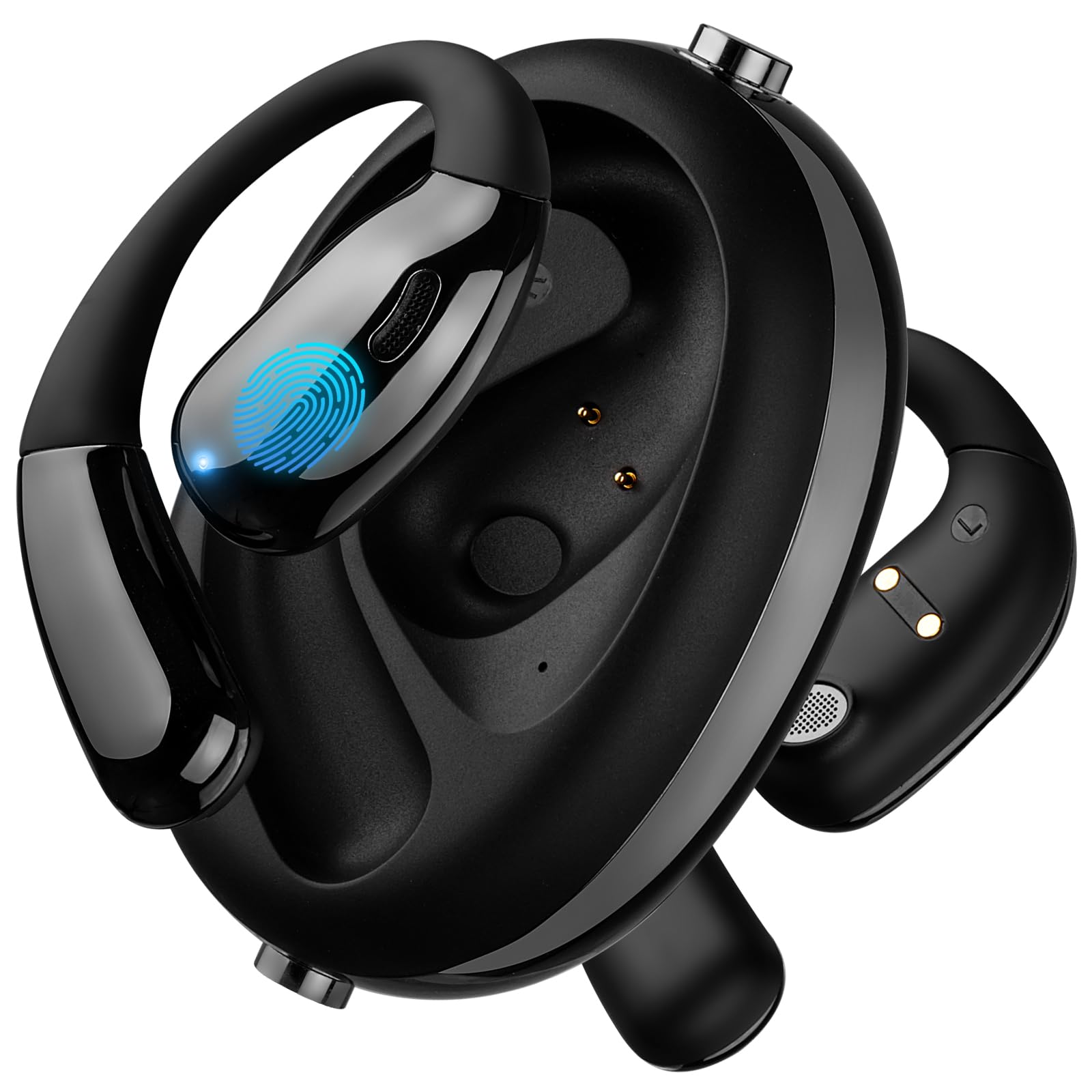 AI Language Translator Earbuds - Real-Time 145 Languages Translation Device for iOS & Android | Perfect for Travel, Business Meetings & Language Learning | Wireless Bluetooth Earbuds for International Communication
