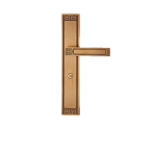 Yellow Bronze Single Door