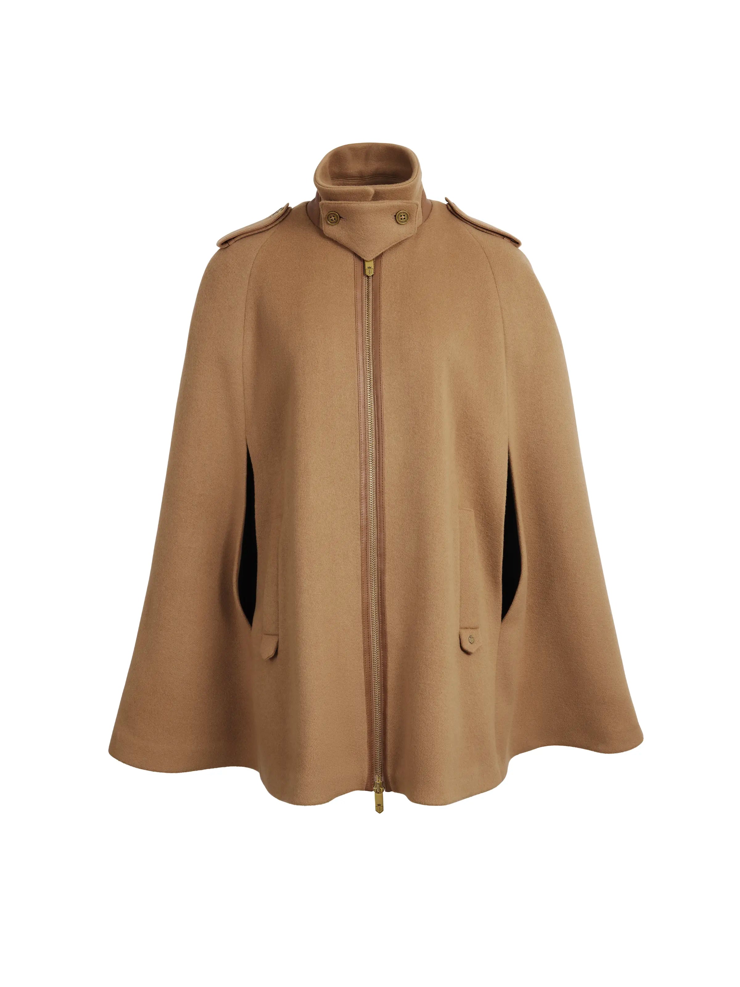 Ada Cape Biscuit Wool - Soft & Warm Winter Scarf for Women - Perfect for Cold Weather, Outdoor Activities & Fashion Accessories