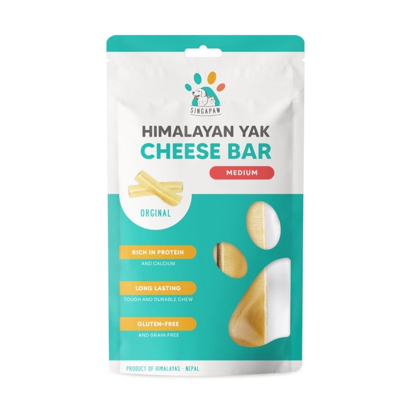 Premium Himalayan Yak Cheese Dog Chews - All-Natural, Long-Lasting Dental Treats for Small, Medium & Large Dogs - Perfect for Teething, Training & Anxiety Relief