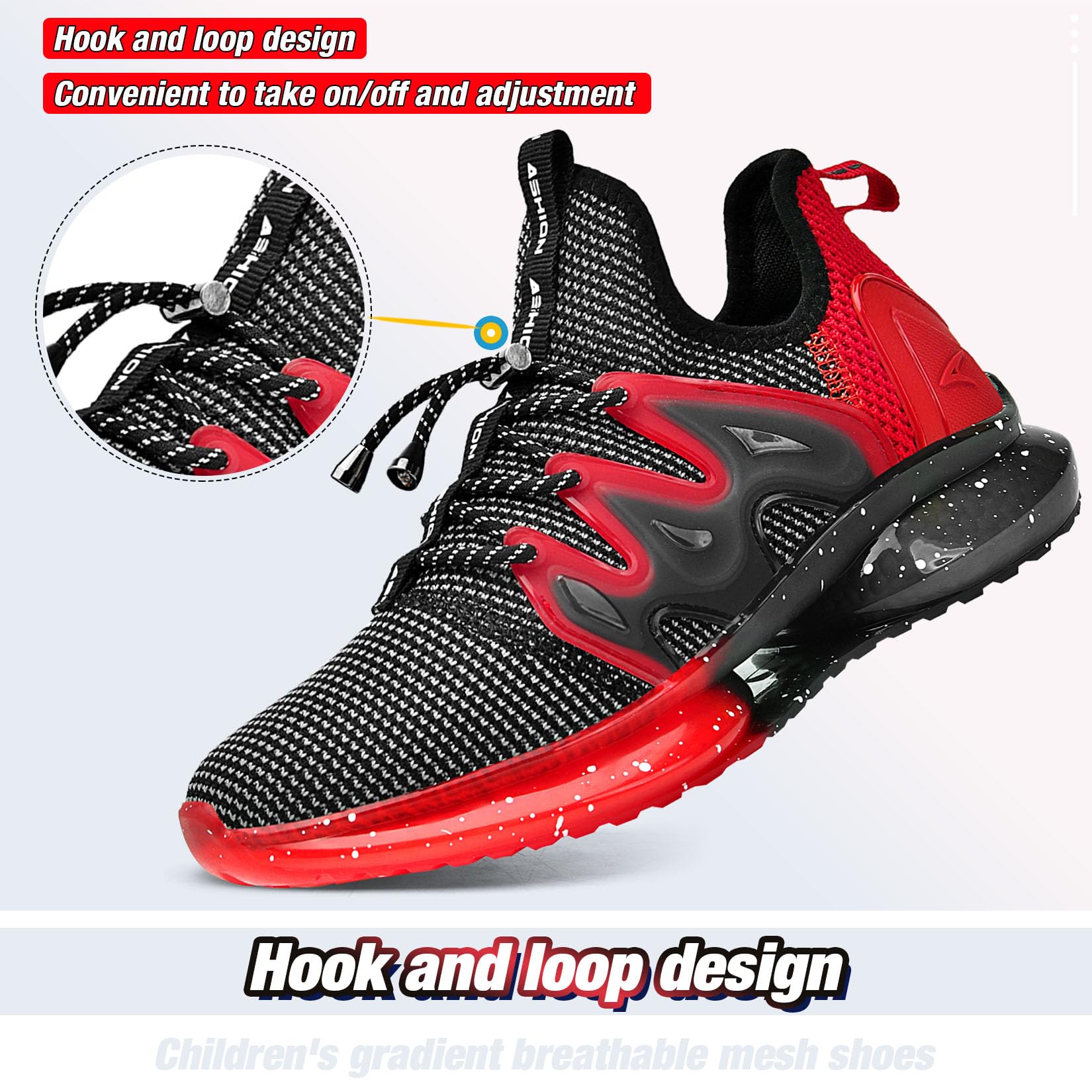 WETIKE Men's/Women's Breathable Mesh Slip-On Running Shoes - Lightweight Walking Sneakers for Jogging, Gym Workouts & Casual Wear