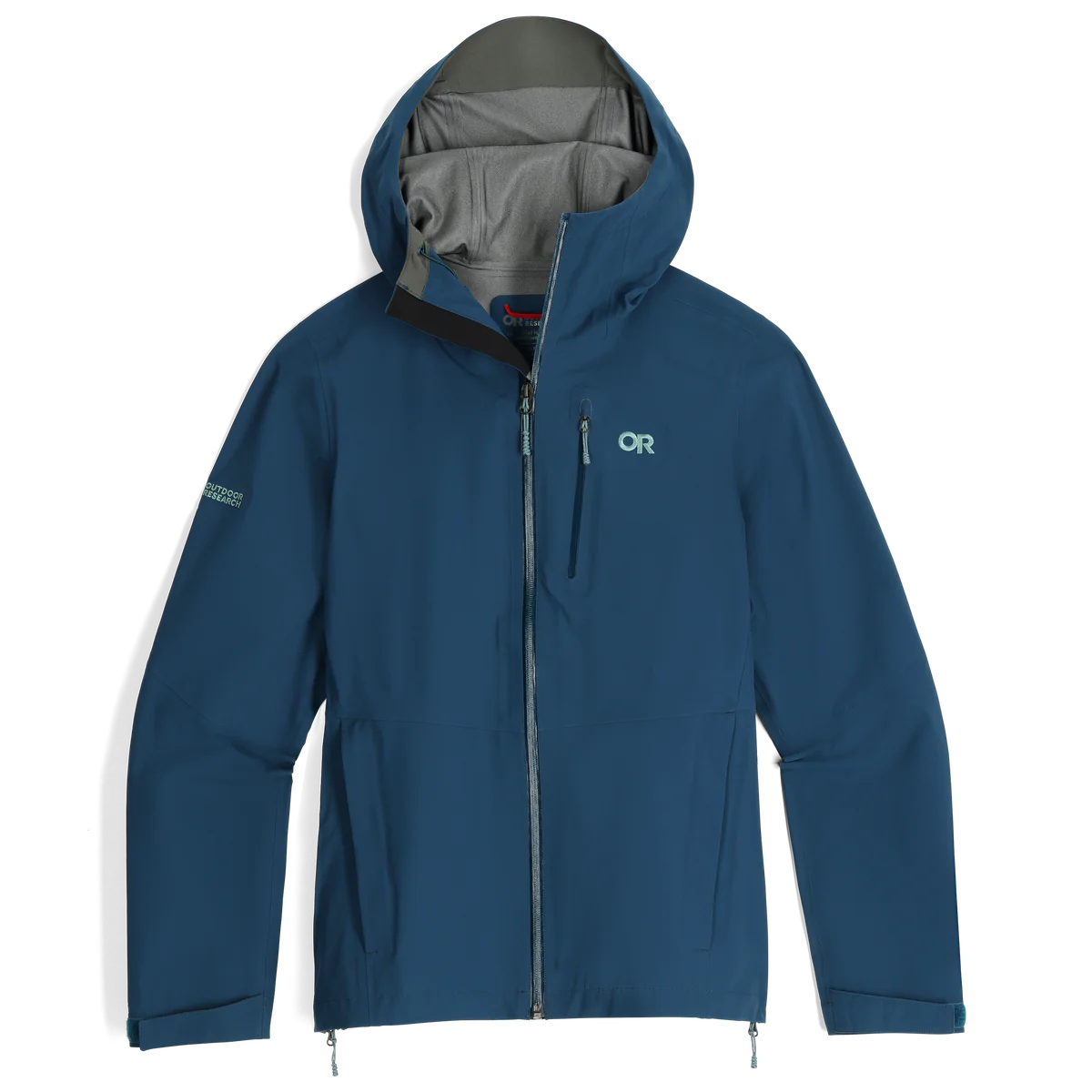 Aspire 3L Waterproof Jacket for Women - Lightweight Windproof Raincoat with Hood - Perfect for Hiking, Camping & Outdoor Adventures