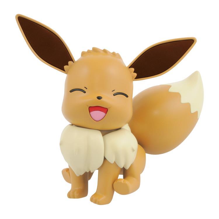 Bandai Pokemon Eevee Model Kit - Build Your Own Eevee Figure | Perfect for Collectors, Gifts & Pokemon Fans | Great for Display, Play & Anime Decor