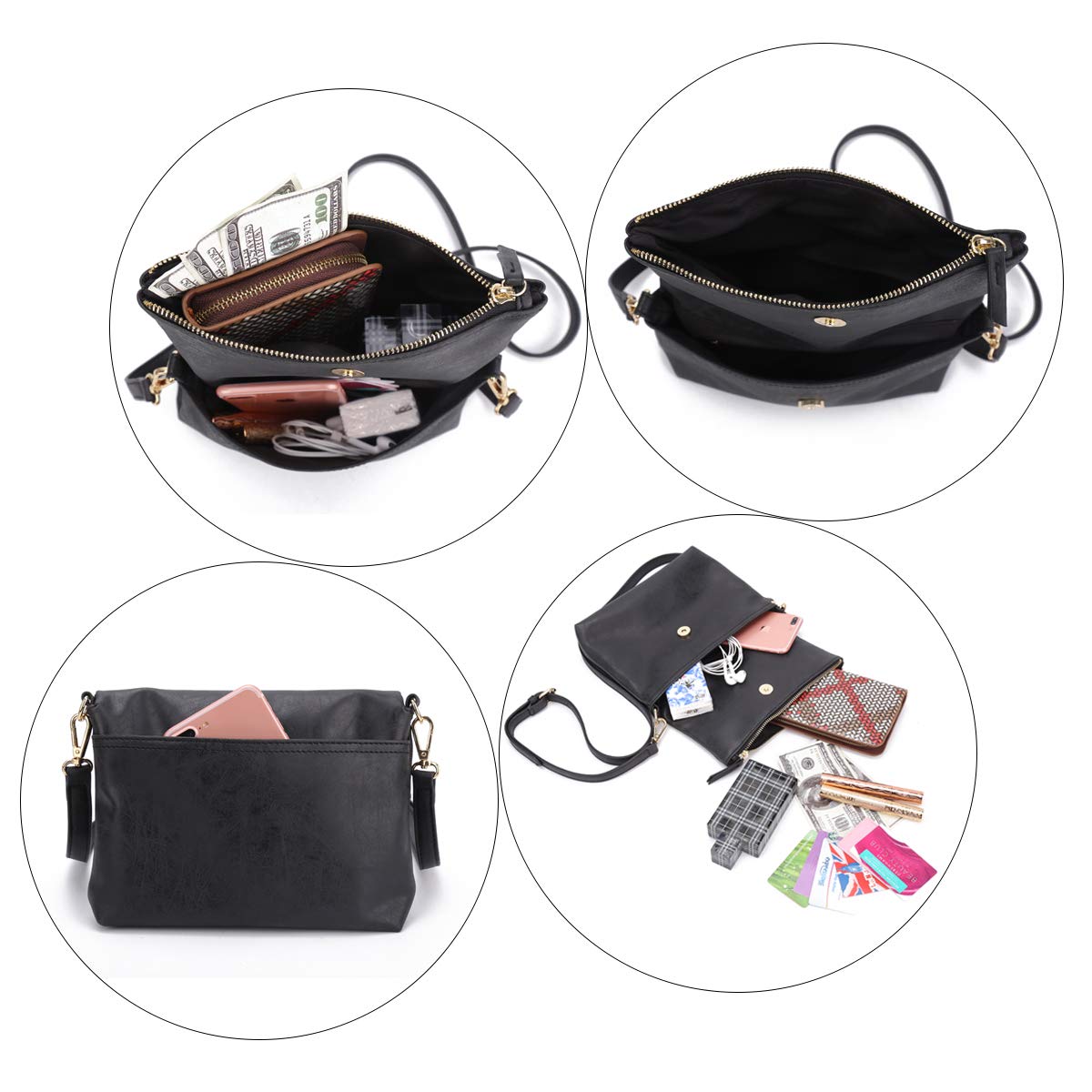 Gladdon Women's Crossbody Bag - Stylish Shoulder Purse for Everyday Use, Travel & Shopping | Trendy & Functional Handbag