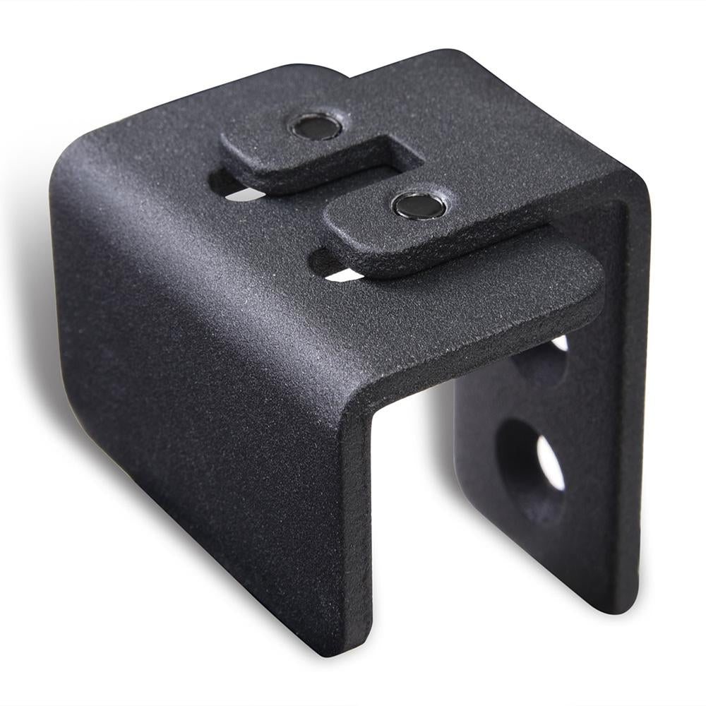 Premium Wall Mount Carbon Steel Floor Guide for Sliding Barn Door Hardware - Durable & Easy Installation for Home, Office & Closet Doors