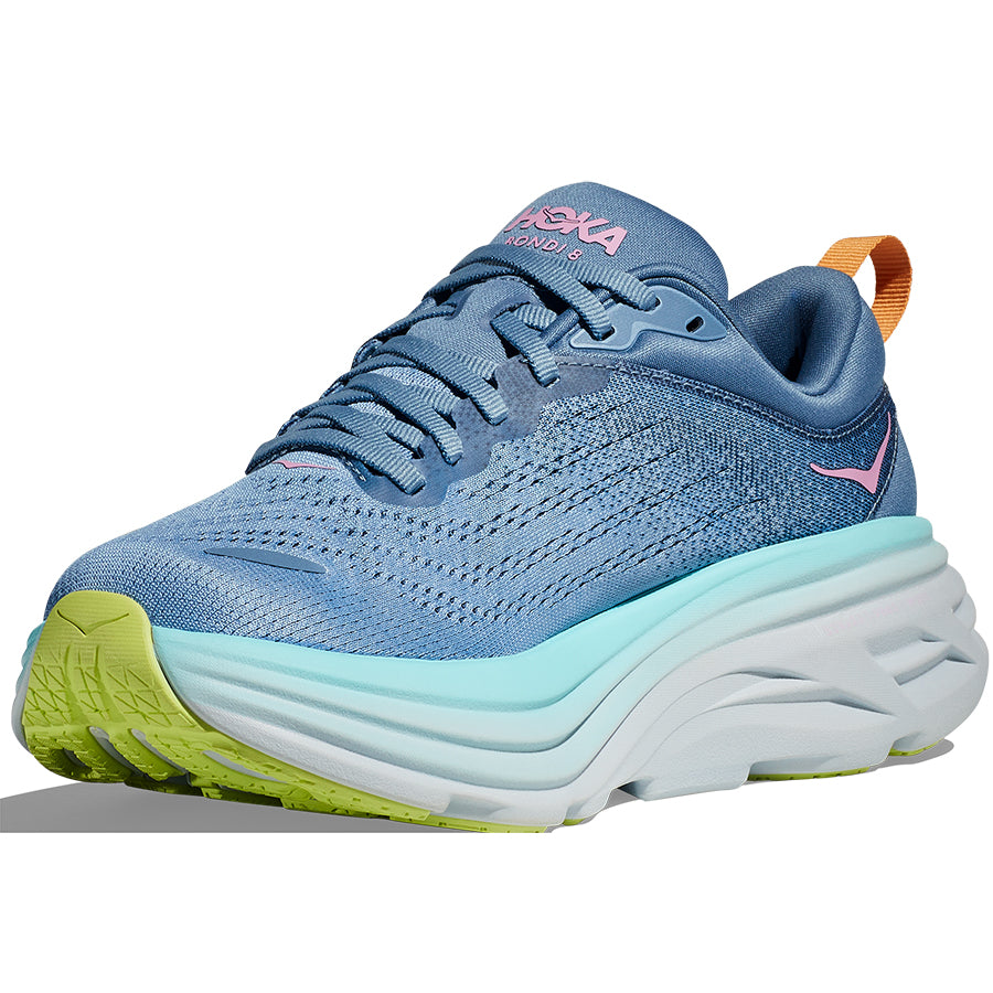 Women's HOKA Bondi 19 Running Shoes - Cushioned Comfort for Long-Distance Running & Walking | Perfect for Marathon Training, Jogging & Everyday Wear