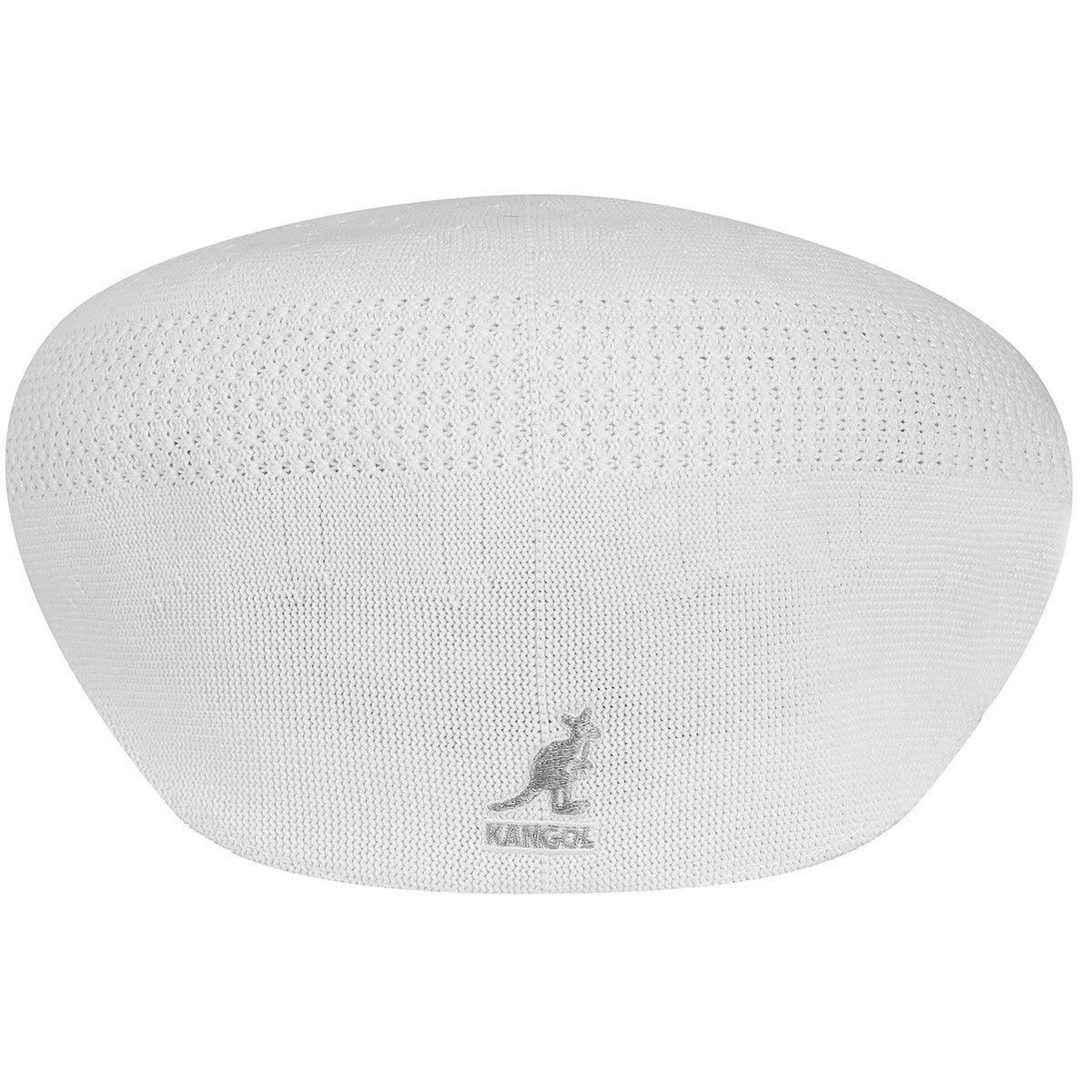 KANGOL Men's Tropic Ventair Sun Hat - Breathable Summer Outdoor Hat in White for Beach, Hiking & Travel