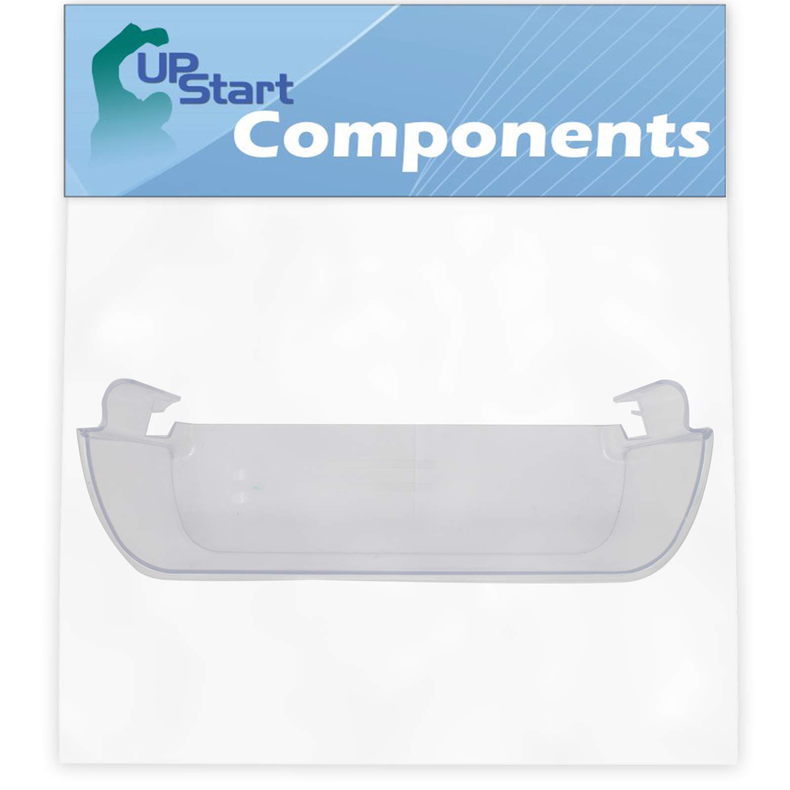 UpStart Components Refrigerator Clear Door Bin Replacement - Compatible with Kenmore/Sears 25354733302 & 240323002 Models - Perfect for Organizing Beverages and Snacks in Your Fridge