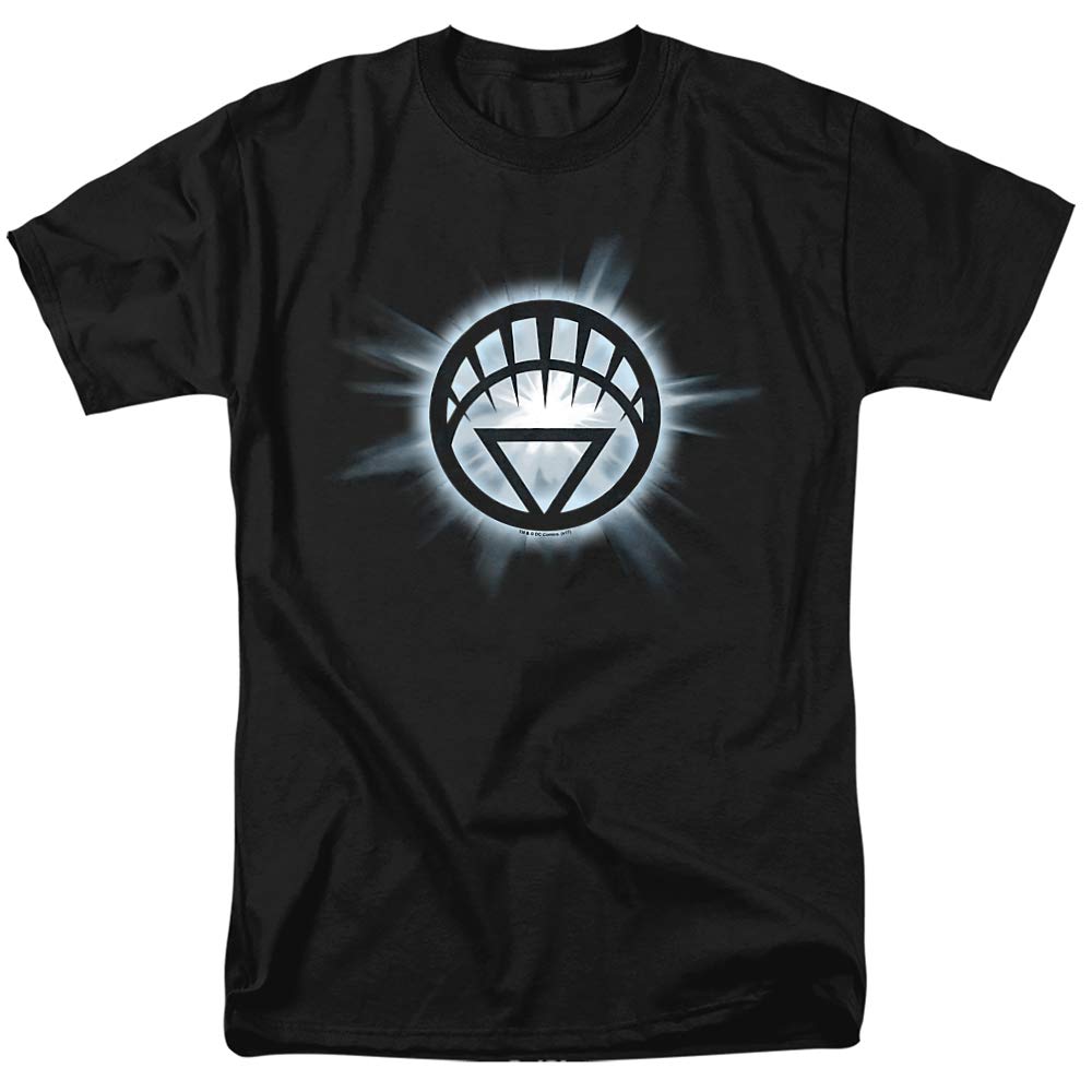 Green Lantern White Glow Unisex T-Shirt for Men & Women | Superhero Graphic Tee | Casual Wear & Cosplay Costume