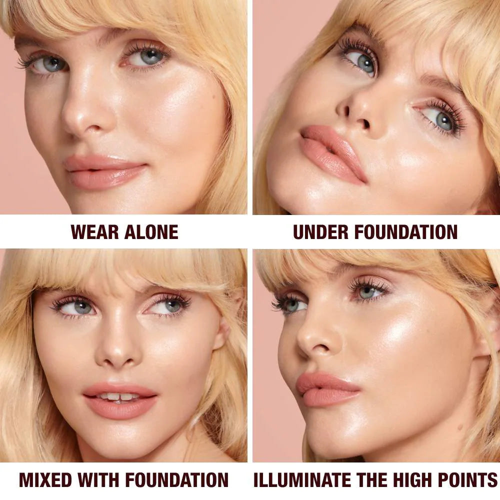 Charlotte Tilbury Hollywood Flawless Filter Foundation - Lightweight, Glowing Makeup (Multiple Shades) | New in Box | Perfect for Daily Wear & Special Occasions
