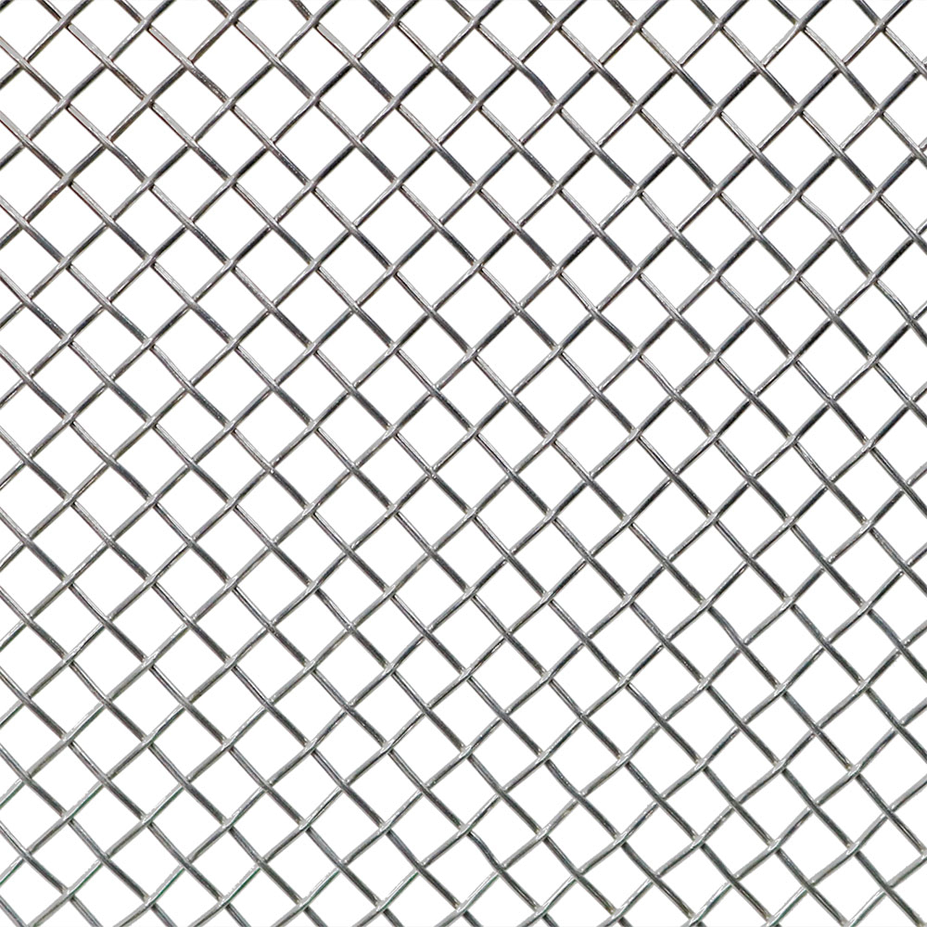 Sunnydaze Fire Pit Spark Screen - Heavy Duty Steel Mesh Cover for Campfires, Bonfires & Backyard Fire Pits - Protects from Flying Embers & Sparks