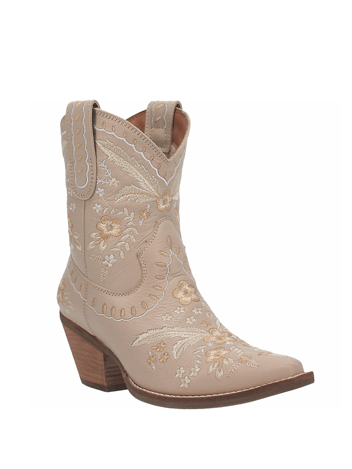 Dingo DI748 Women's Primrose Ankle Western Bootie Sandals - Stylish Cowgirl Booties for Country Dancing & Summer Outfits