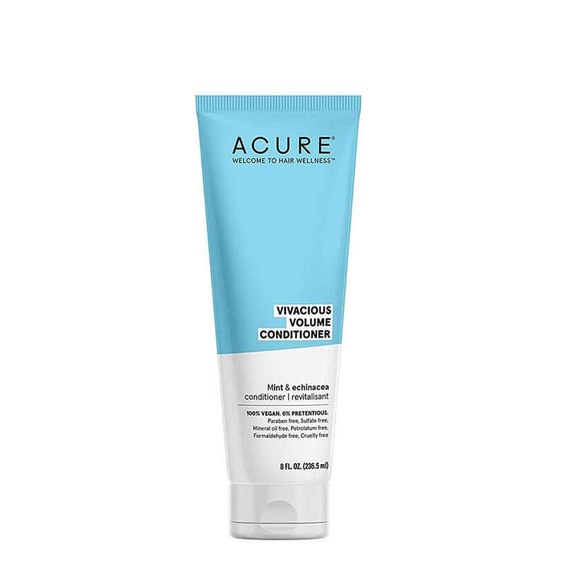 ACURE Vivacious Volume Conditioner for Fine & Thin Hair - Volumizing & Hydrating Hair Care - Perfect for Daily Use & Styling