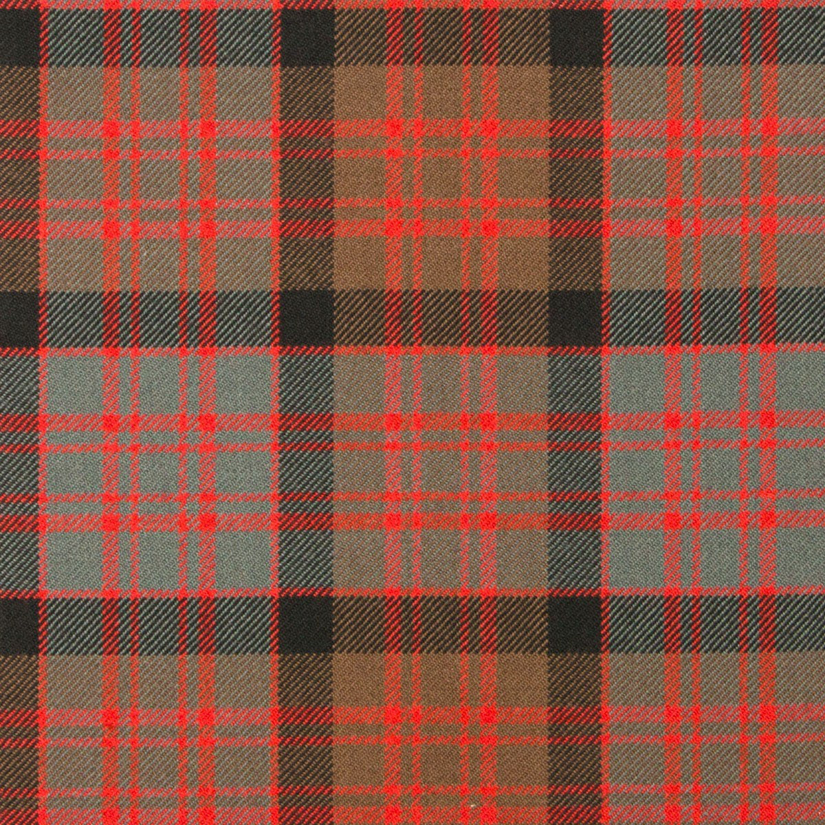 Premium Wool Tartan Neckties for Men - 17 Classic Weathered Color Plaid Patterns - Perfect for Weddings, Business Meetings & Formal Events