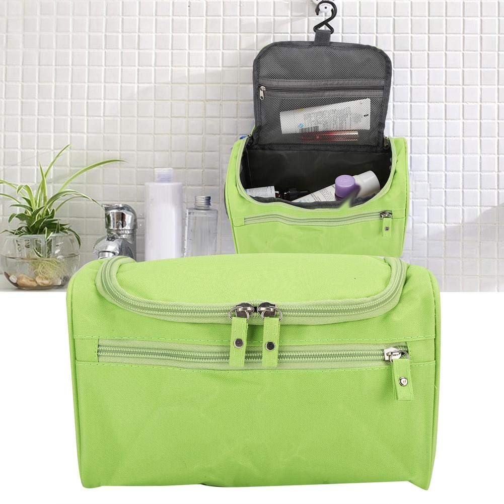 Ymiko Portable Travel Toiletry Bag - Waterproof Cosmetic Organizer for Men & Women | Perfect for Camping, Gym, Business Trips & Vacation Essentials
