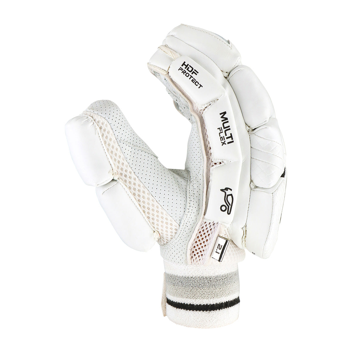Kookaburra Ghost 2.1 Cricket Batting Gloves 2025 - Premium Leather Protection for Cricket Players - Perfect for Practice & Competitive Matches