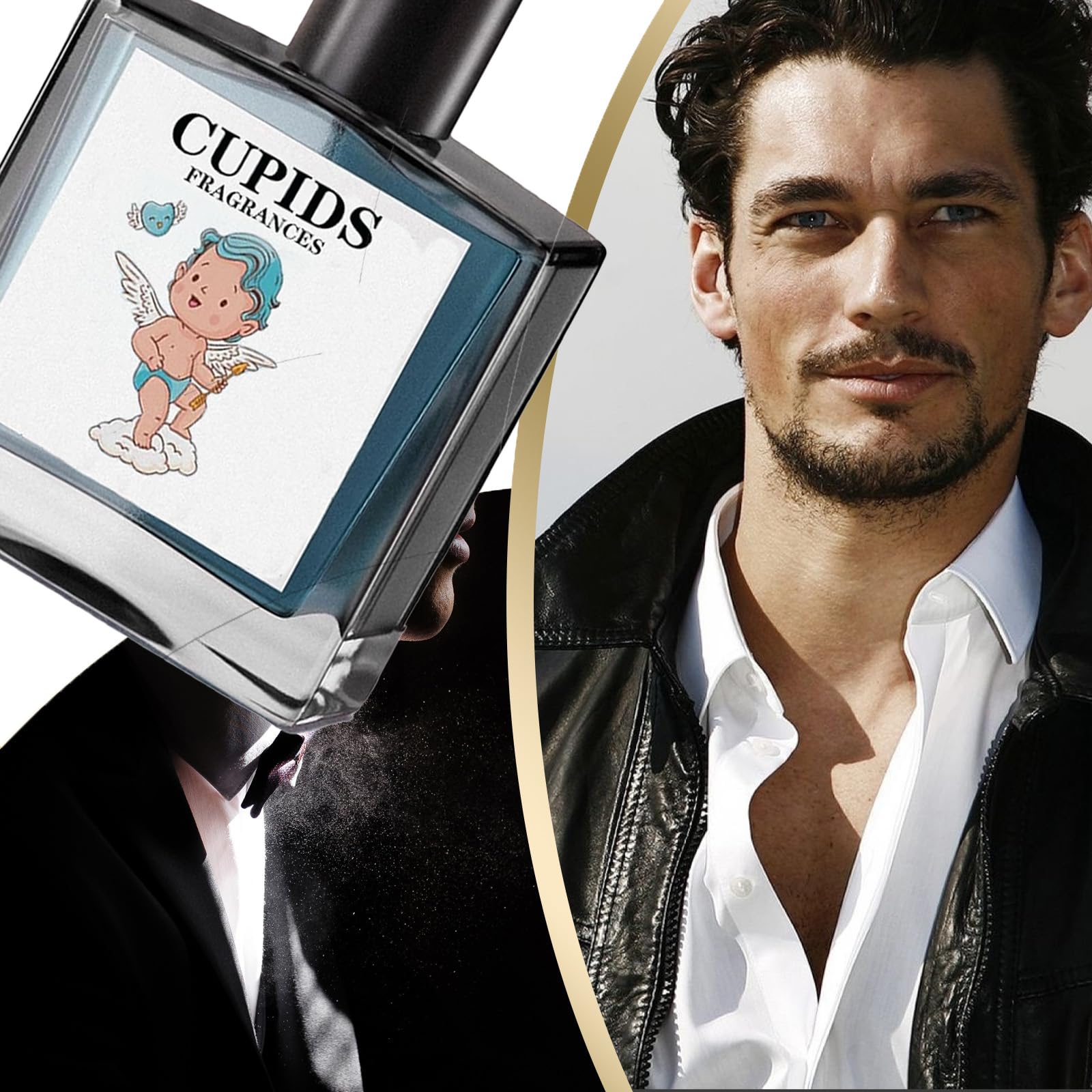 UBIETY Cupid Hypnosis 2.0 Pheromone Cologne for Men - Attract Women Naturally with Powerful Scent | Best for Dating, Nightlife & Romantic Occasions