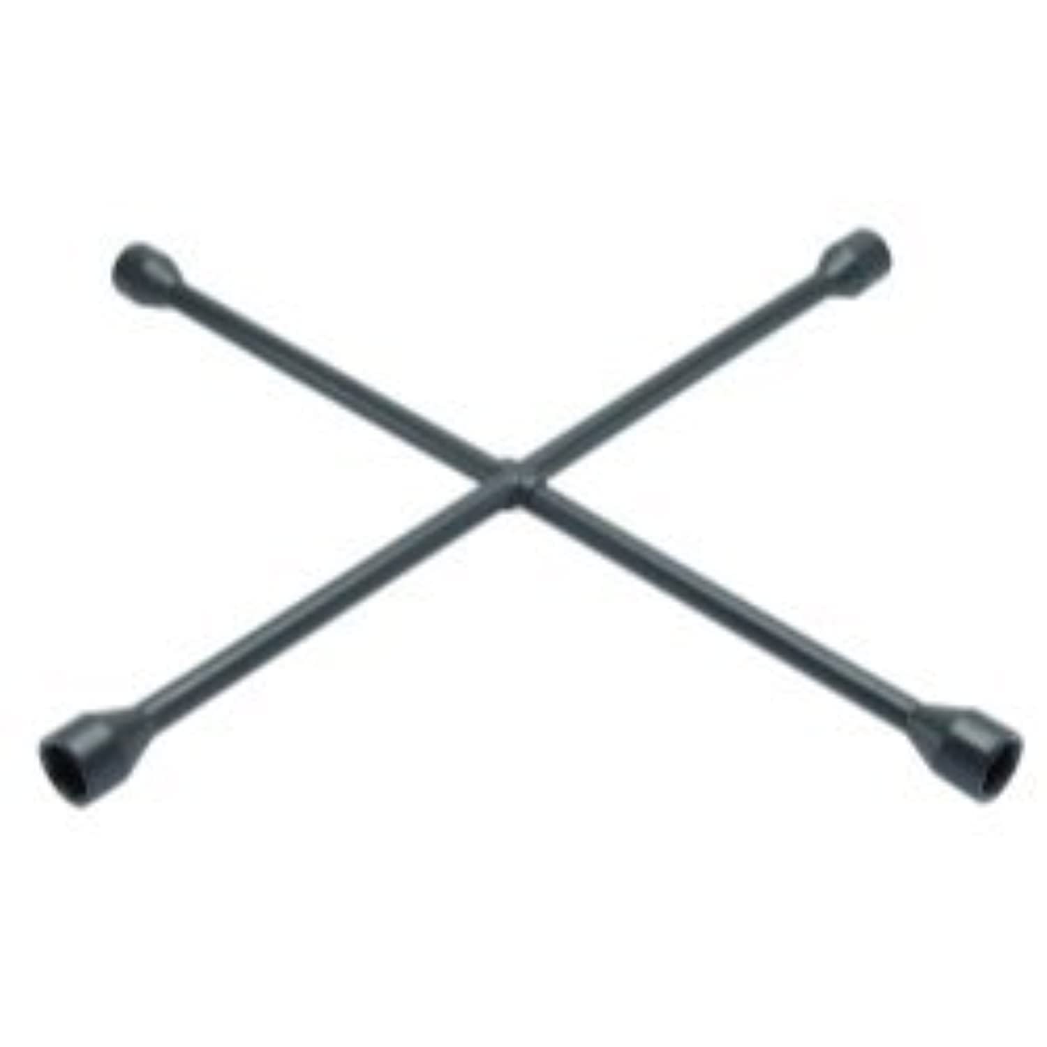 Ken-Tool 4-Way Standard Lug Nut Wrench, 5/8 Inch, 22 Inch - Heavy Duty Tire Iron for Car, Truck & SUV Wheel Maintenance & Emergency Roadside Repairs